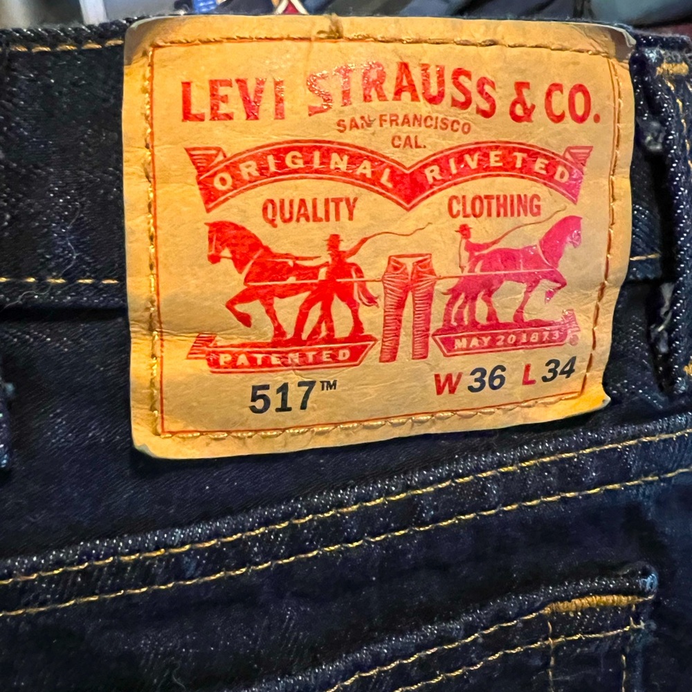 Levi’s Men’s Jeans 517 Size 36x34
